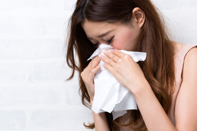 たらーん！花粉症のズルズル「鼻水」を止める10の方法